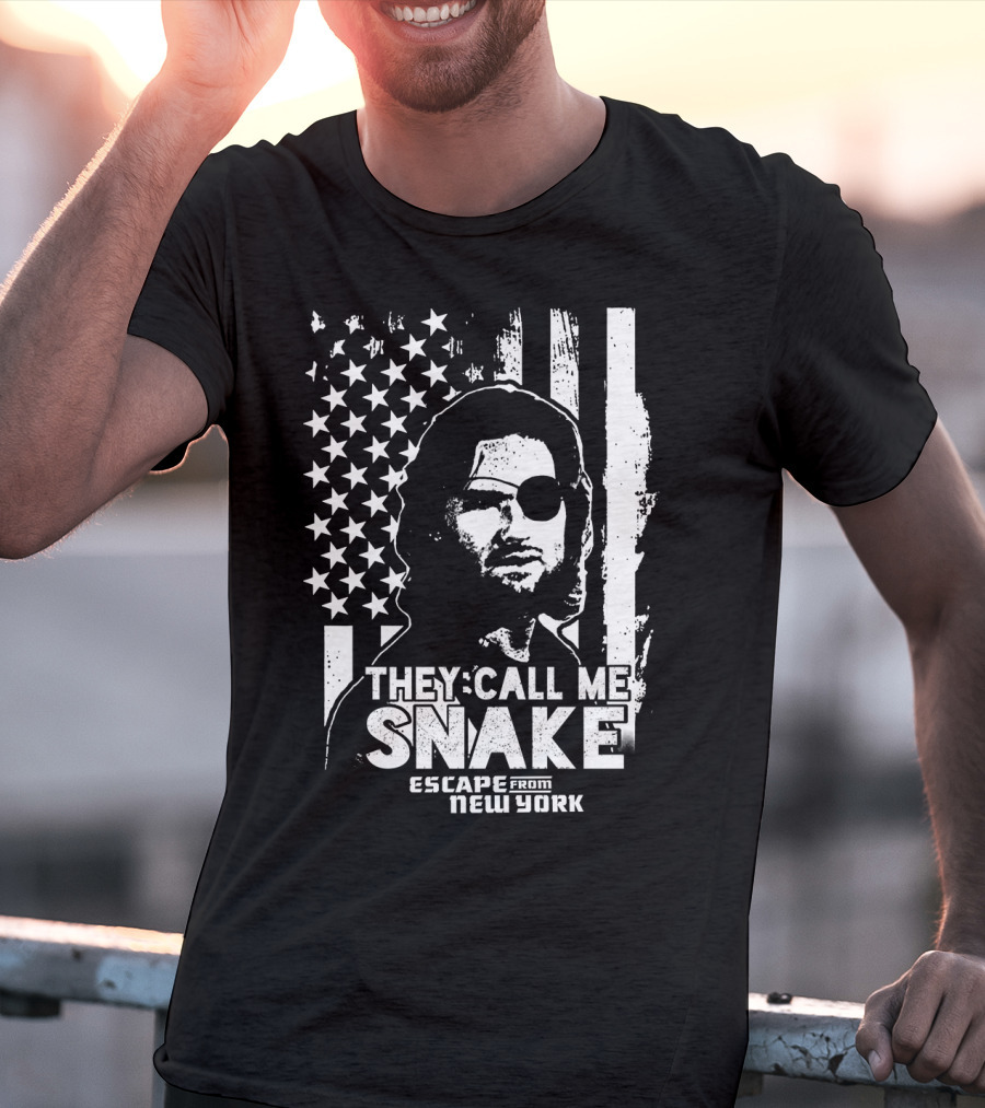 They Call ME Snake Escape From New York T-Shirt
