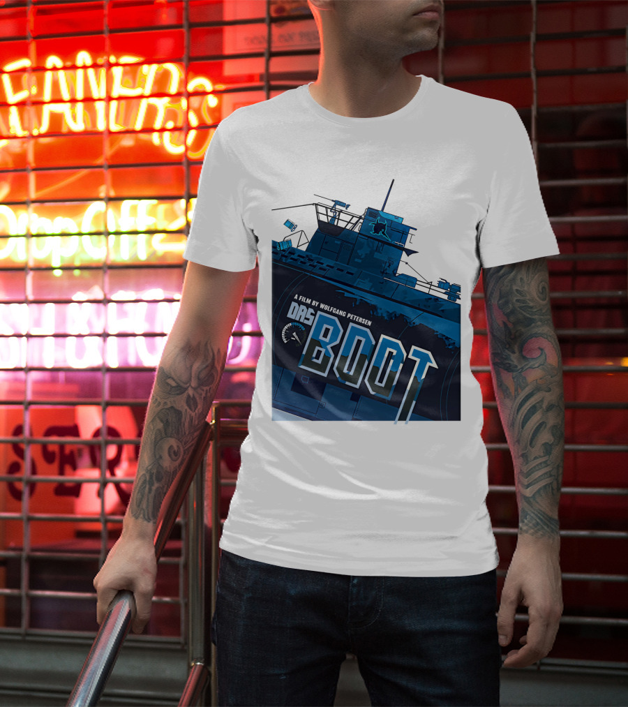 Das Boot A Film By Wolfgang Petersen Submarine T-Shirt