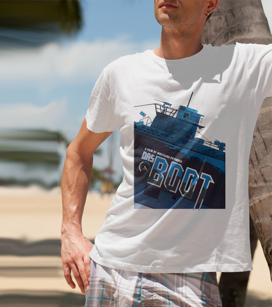 Das Boot A Film By Wolfgang Petersen Submarine T-Shirt