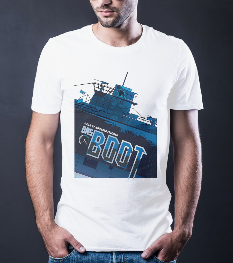 Das Boot A Film By Wolfgang Petersen Submarine T-Shirt