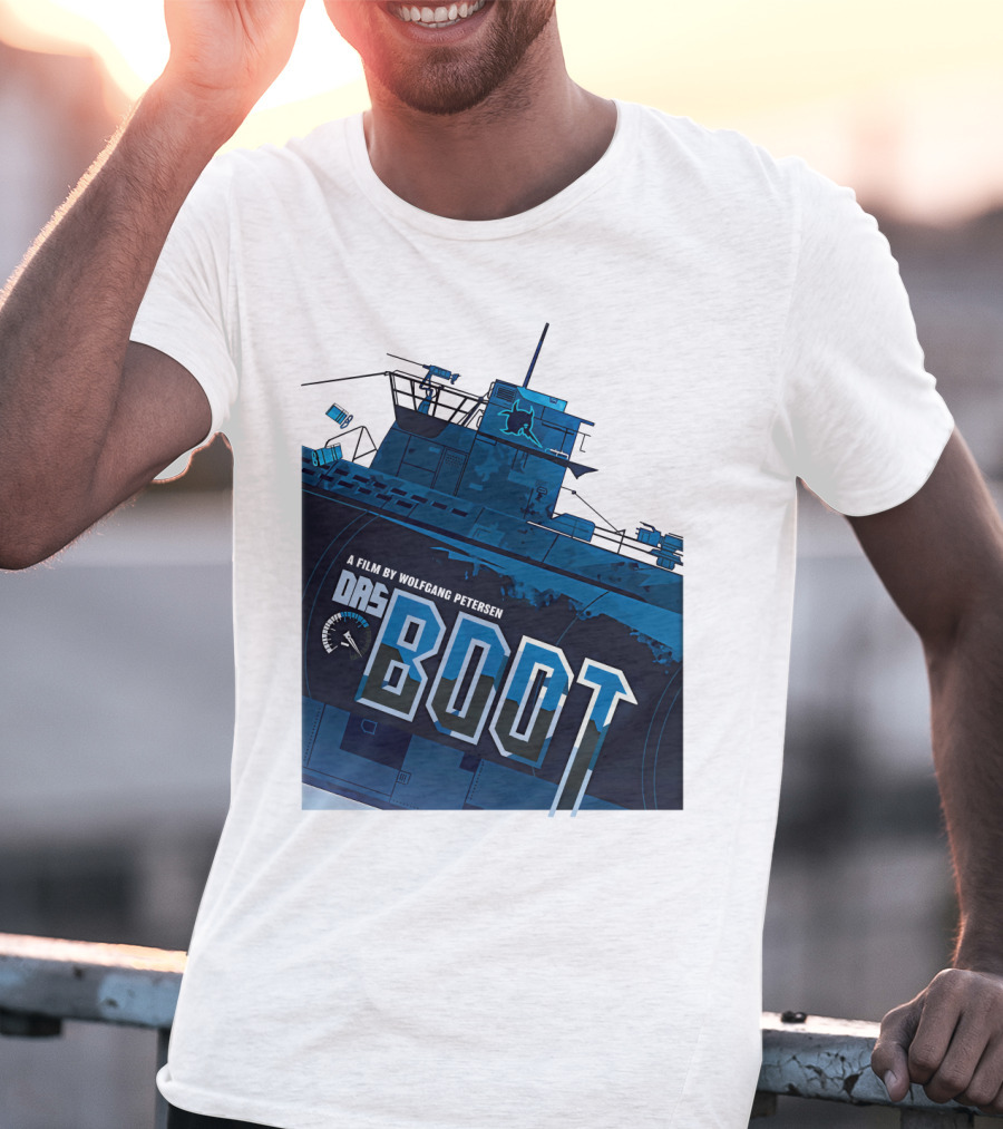 Das Boot A Film By Wolfgang Petersen Submarine T-Shirt