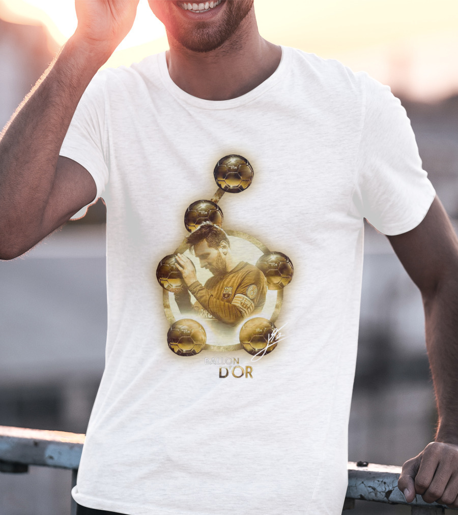 Ballon D'Or MSIX T-Shirt
