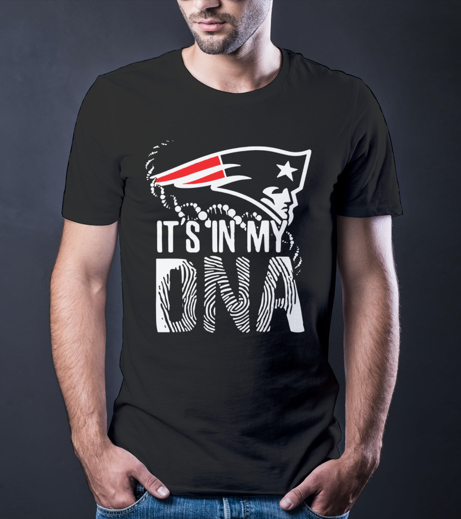 It's In My DNA Patriot 0912 T-Shirt