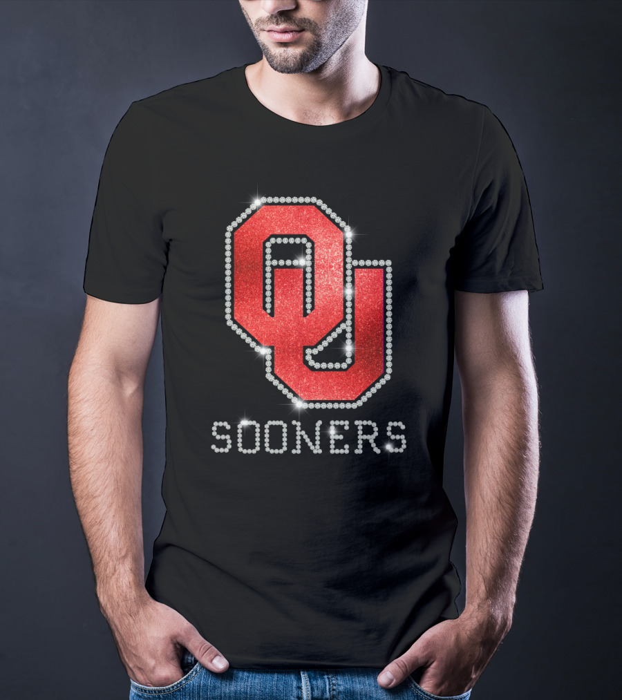OU Sooners Sparkling Logo 1212 T-Shirt