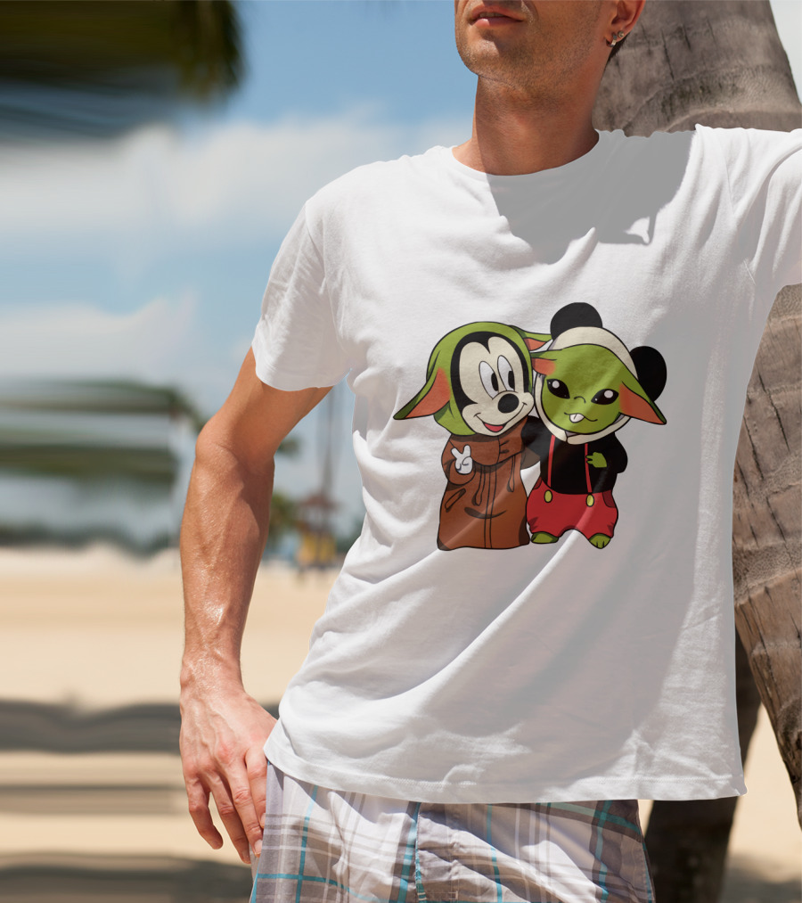 Mickey Yoda Mashup 1912 T-Shirt