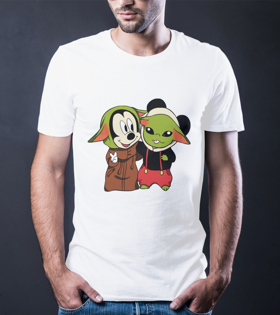 Mickey Yoda Mashup 1912 T-Shirt