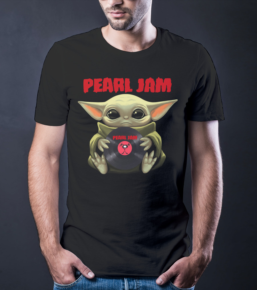 PEARL JAM Baby Alien Vinyl T-Shirt