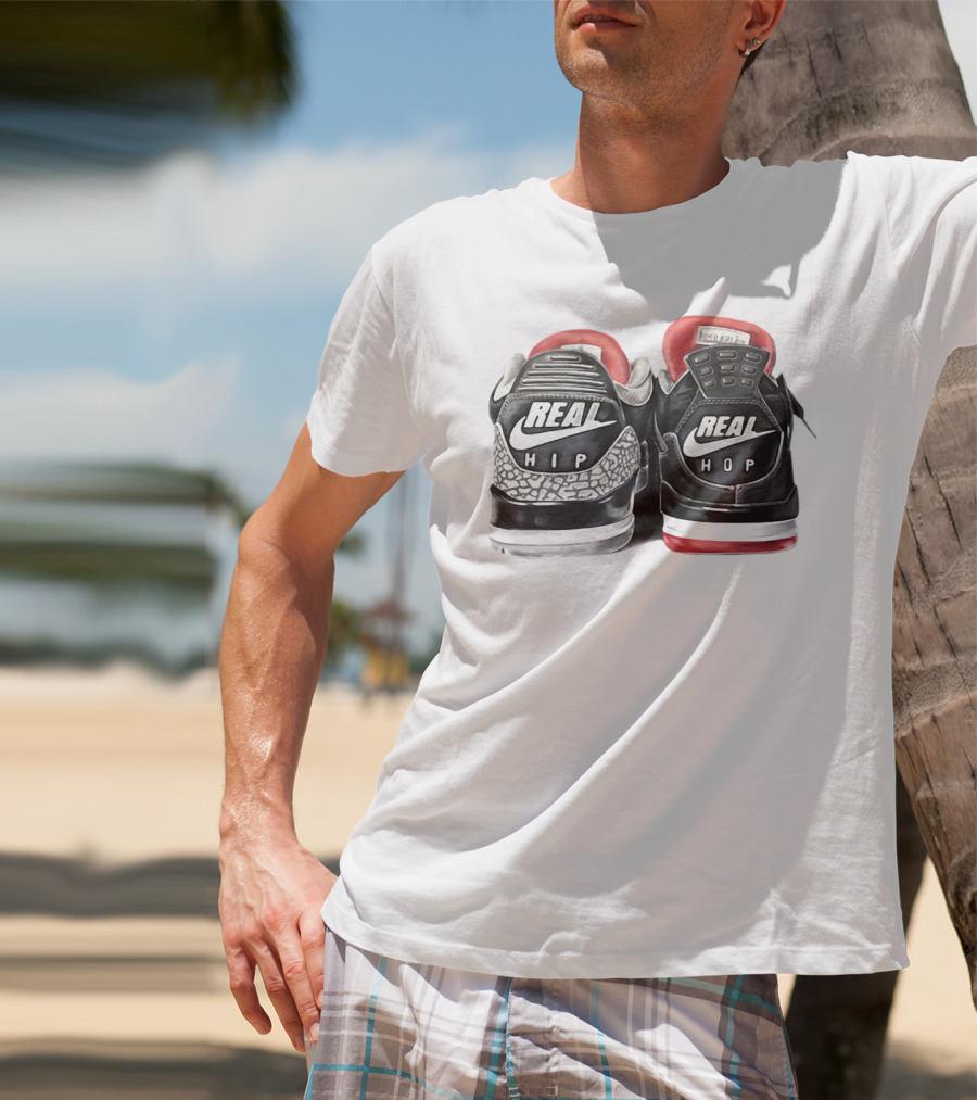 Real Goon Hip Hop Sneakers Iconic T-Shirt