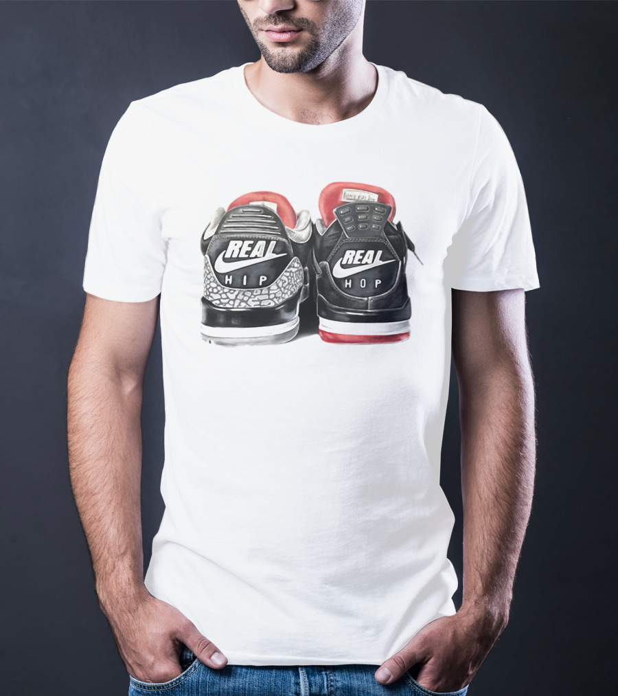 Real Goon Hip Hop Sneakers Iconic T-Shirt