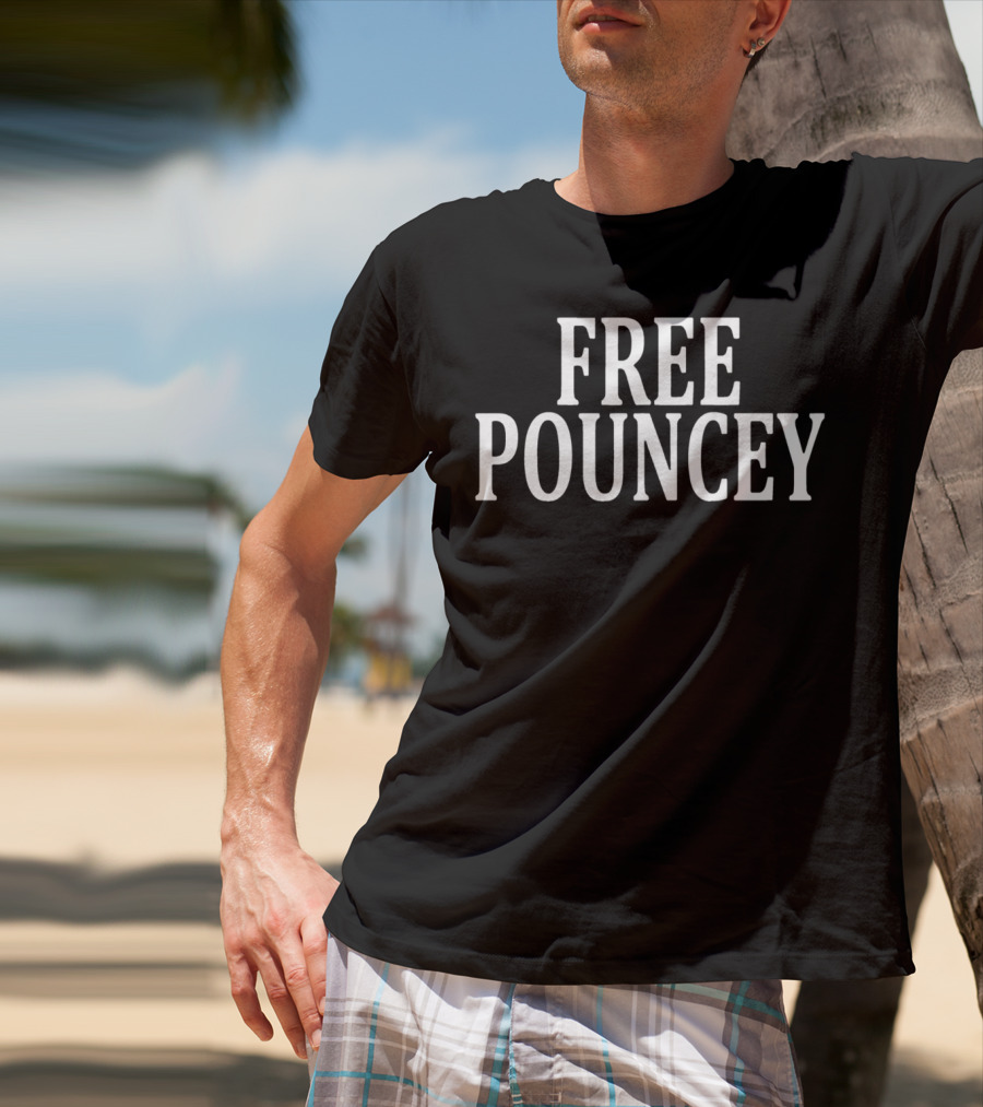 Steelers Free Pouncey Free Pouncey T-Shirt
