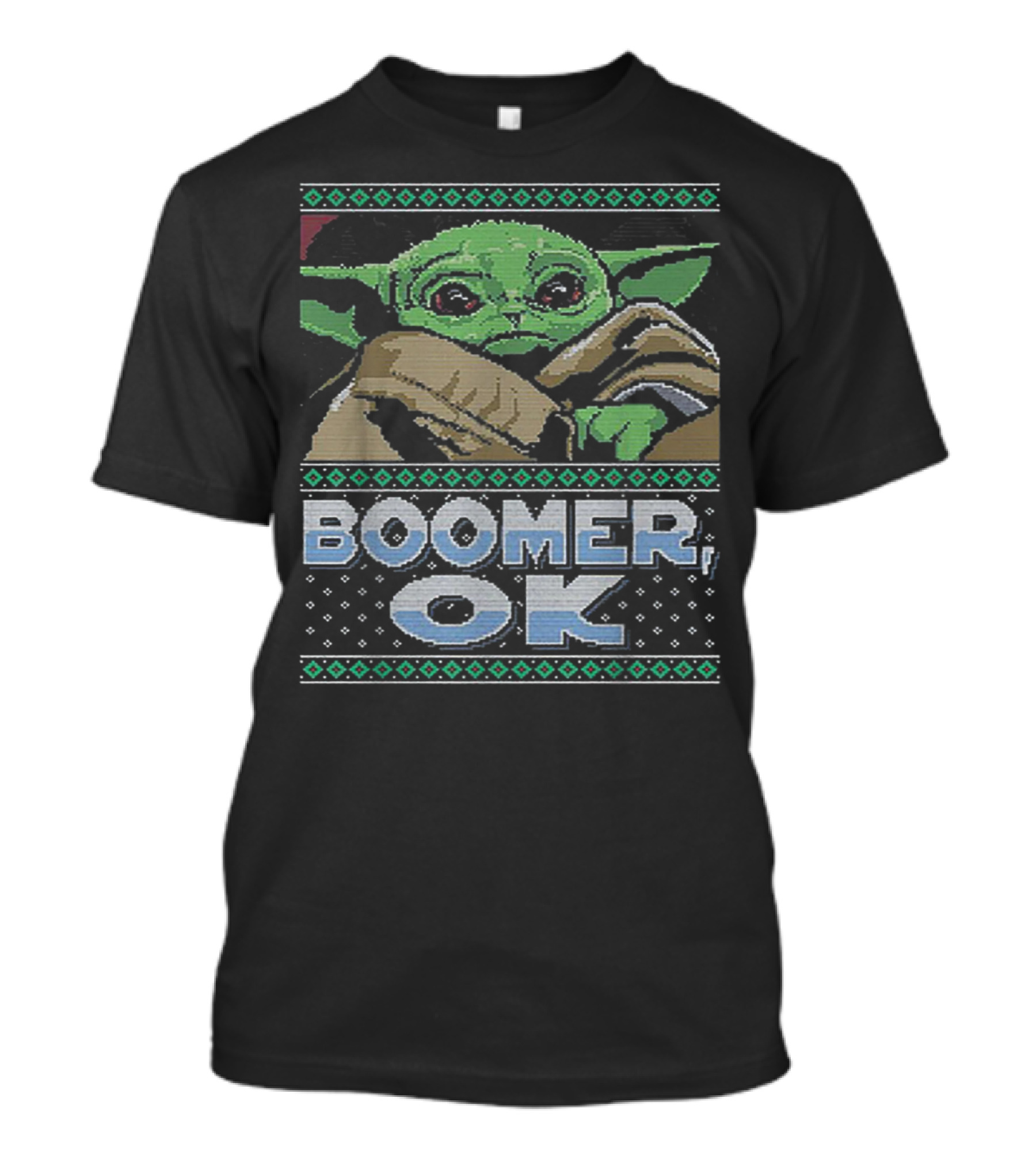 Star Wars Baby Yoda Boomer OK T-Shirt