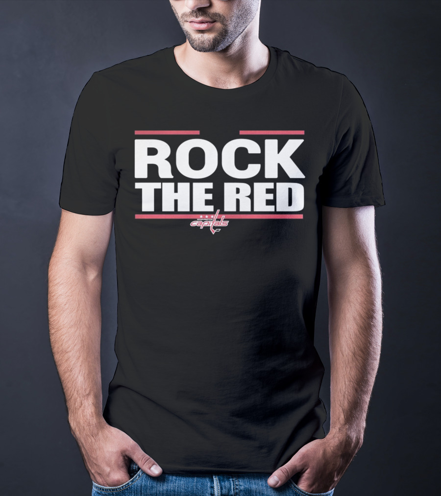 Rock The Red Capitals Hockey Enthusiast T-Shirt