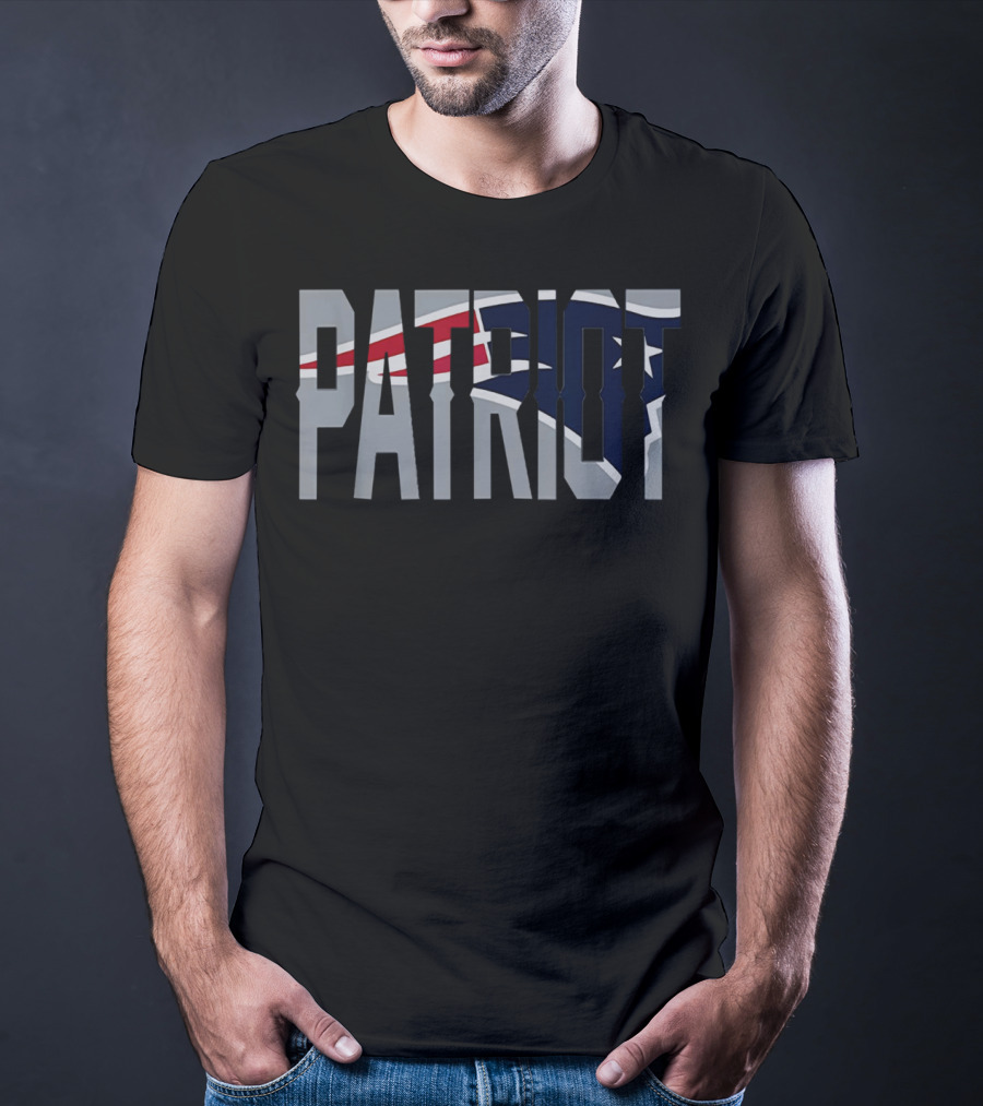 New England Patriots Patriot Football Team T-Shirt