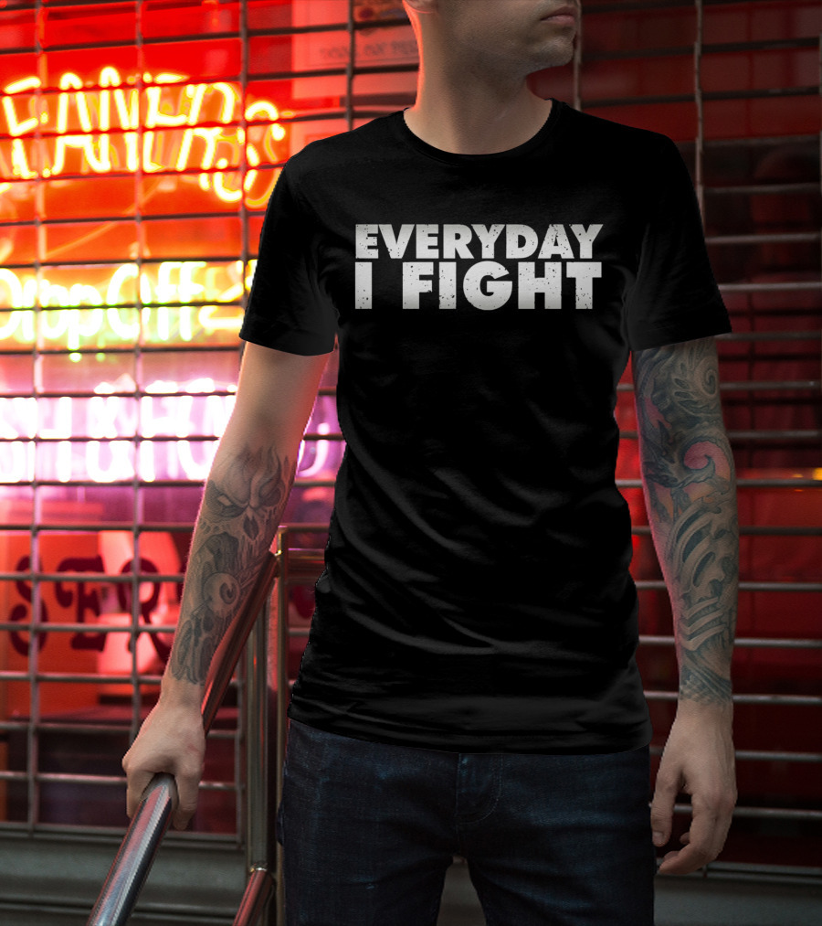 Everyday I Fight ESPN Stuart Scott T-Shirt