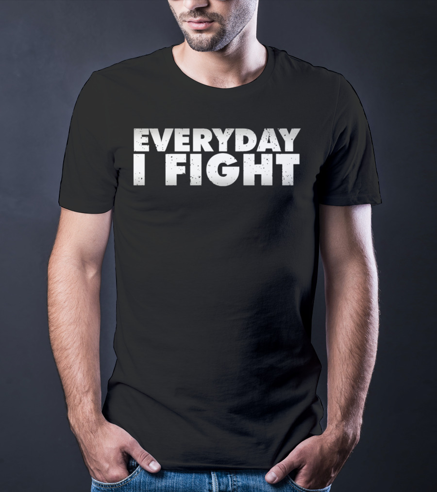 Everyday I Fight ESPN Stuart Scott T-Shirt