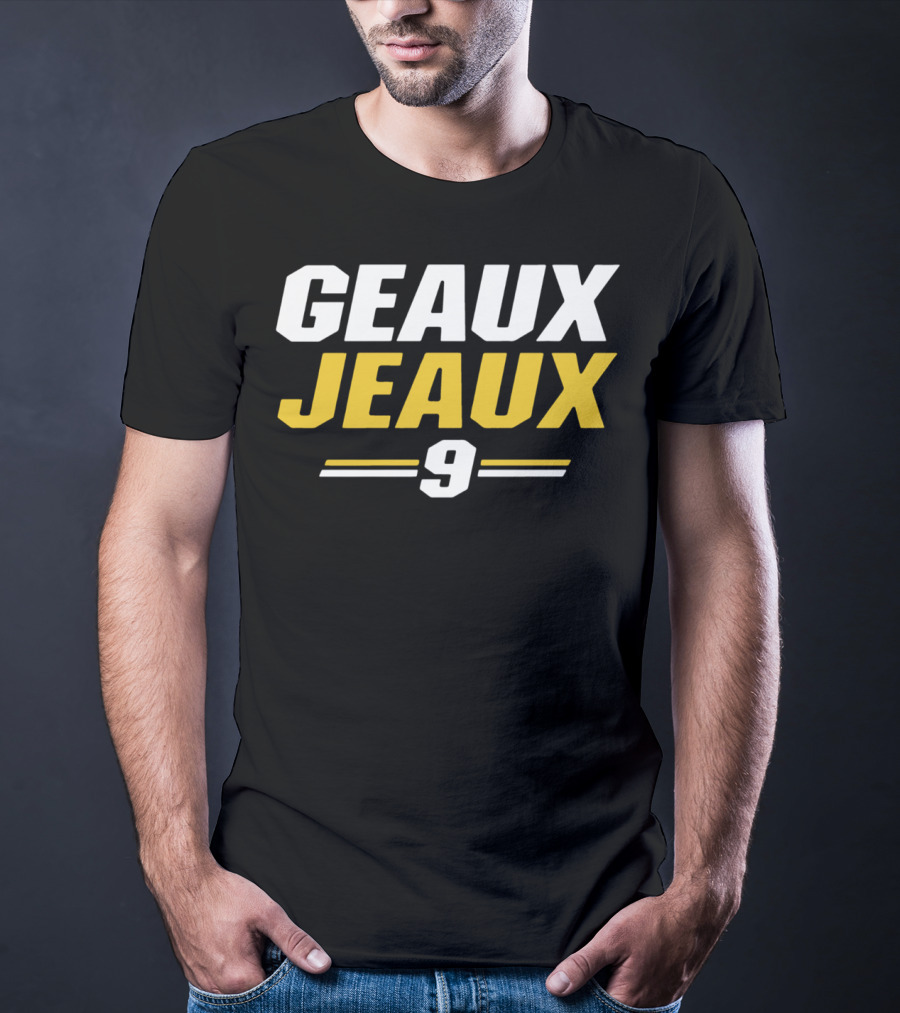 Geaux Jeaux 9 Joe Burrow T-Shirt