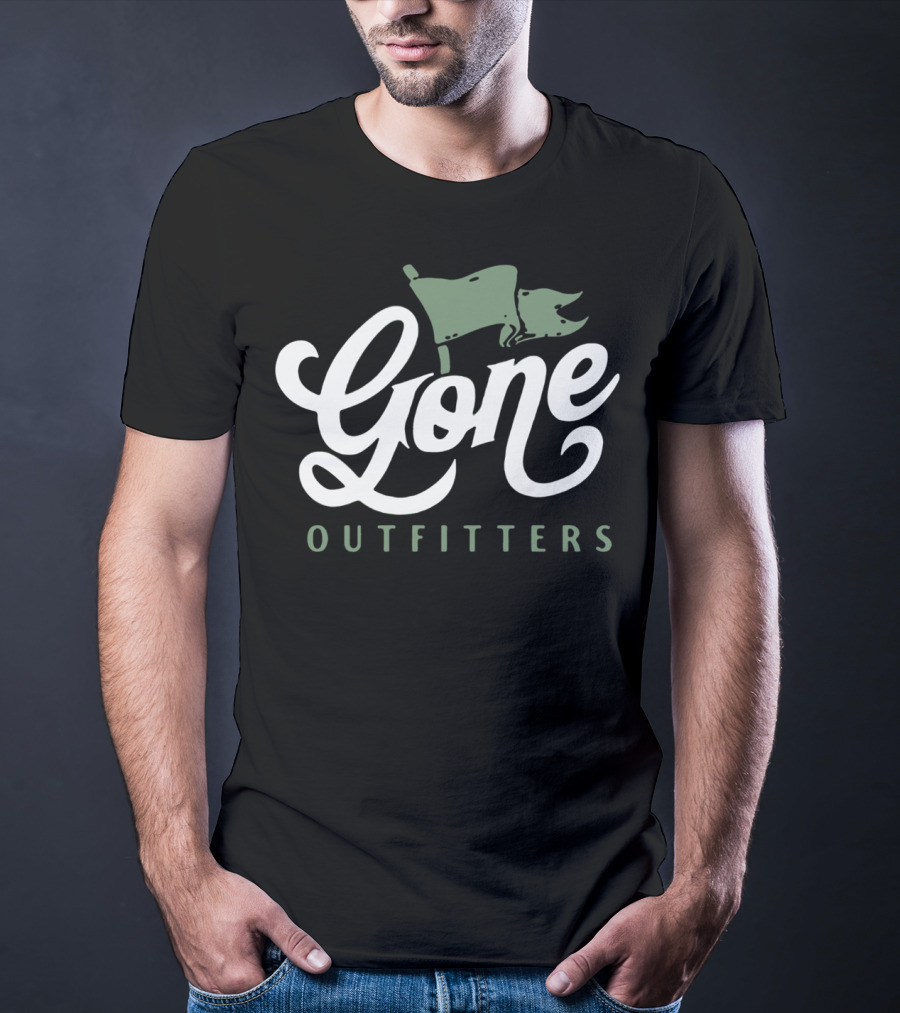 Gone Outfitters Flag T-Shirt