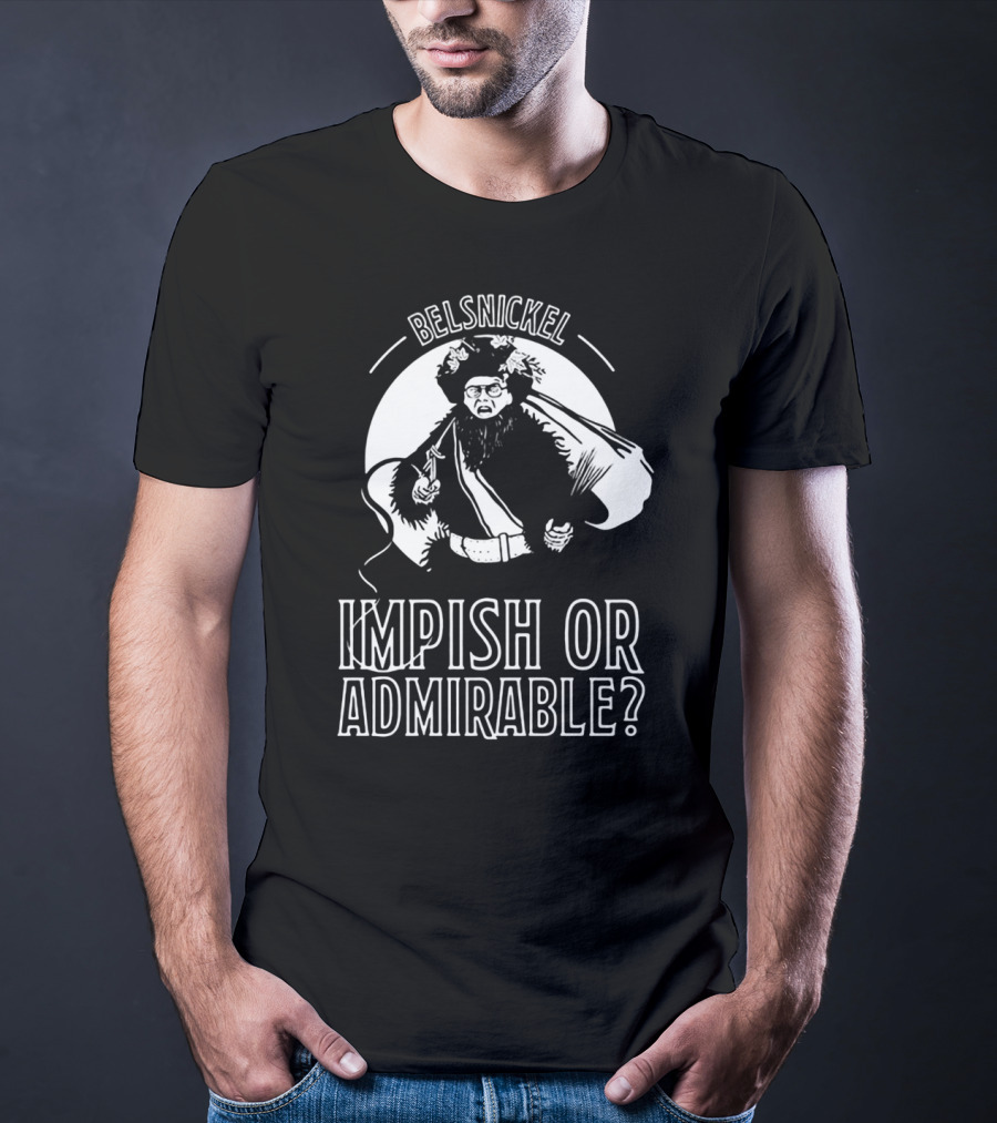 Belsnickel Impish Or Admirable Holiday Character T-Shirt