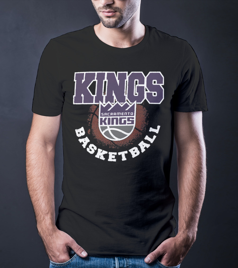 Sacramento Kings Basketball Kings Basketball T-Shirt
