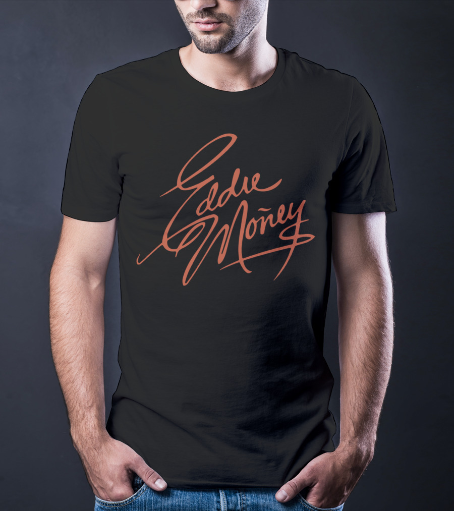 Eddie Money Signature T-Shirt