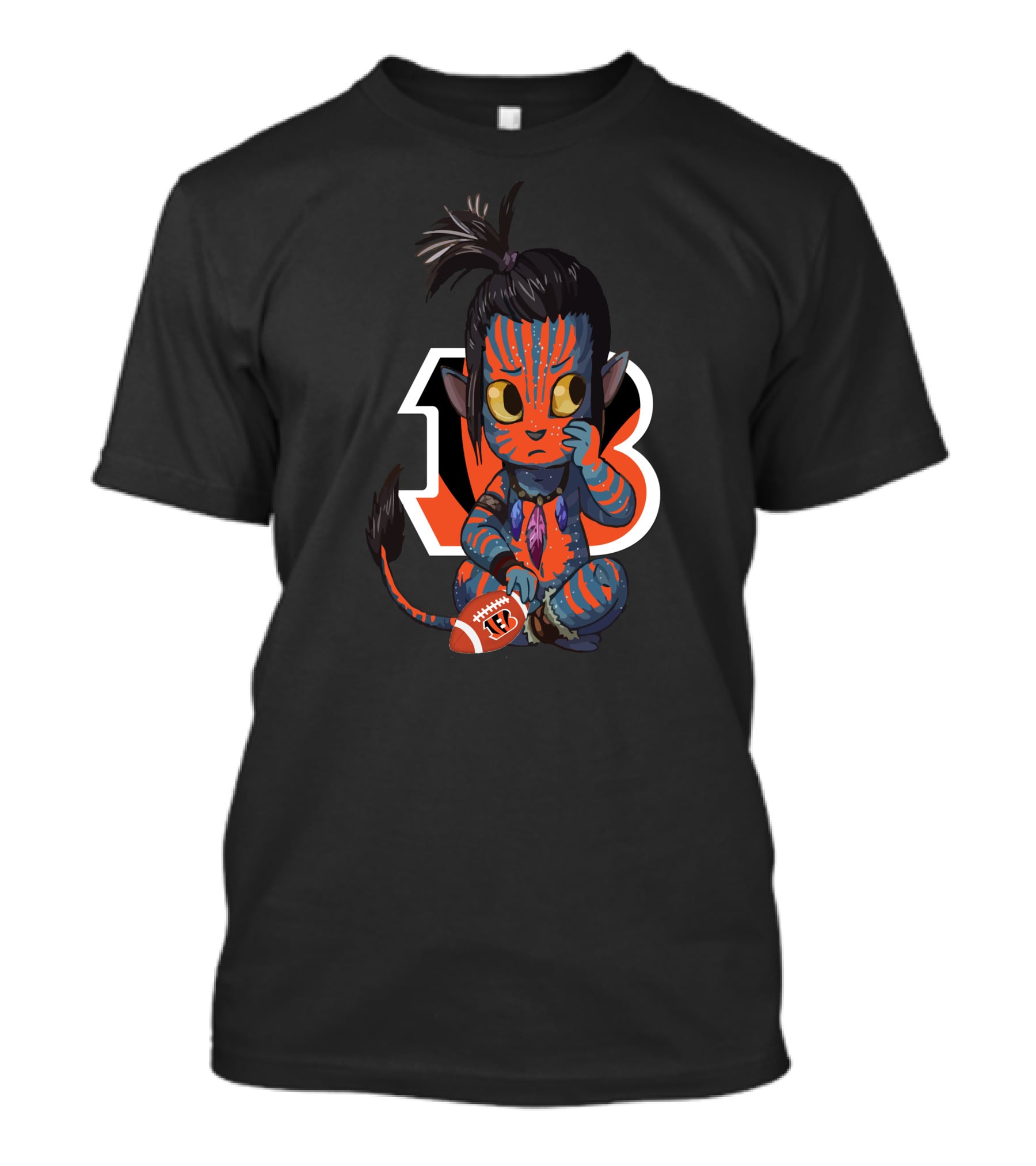AVATAR BENGALS NFL TEAM MASHUP T-Shirt