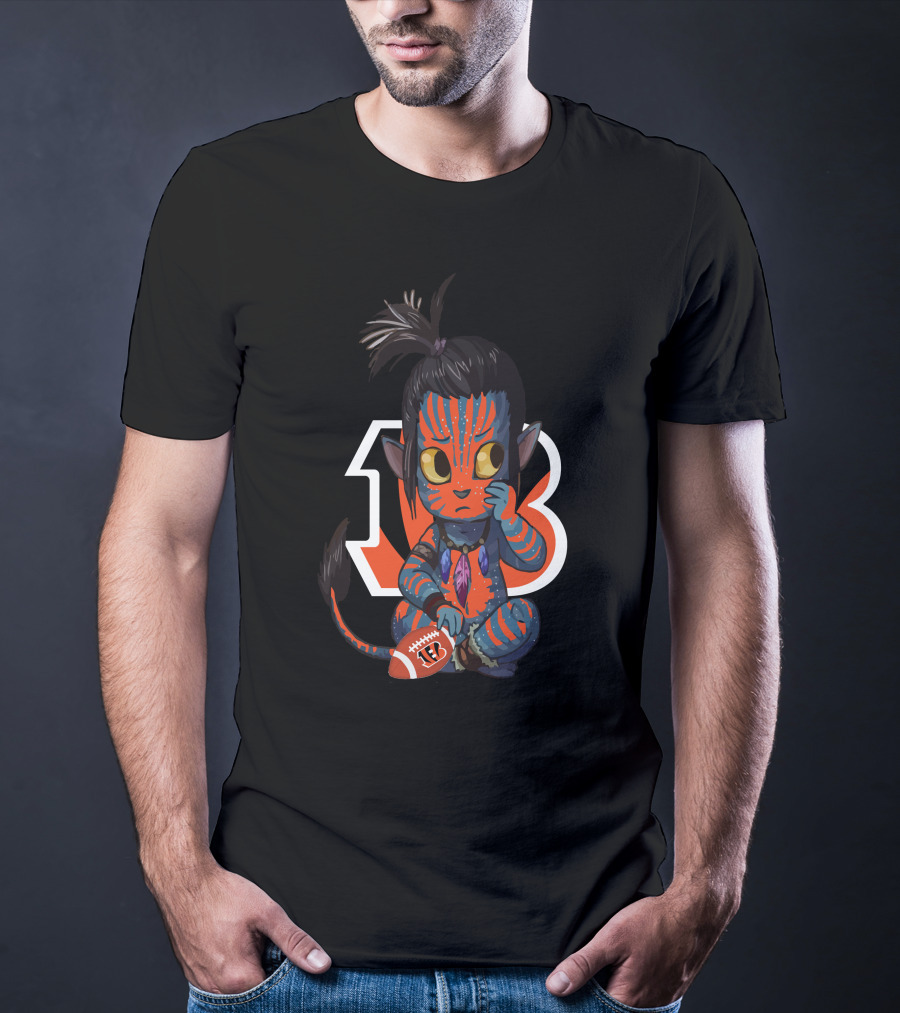 AVATAR BENGALS NFL TEAM MASHUP T-Shirt