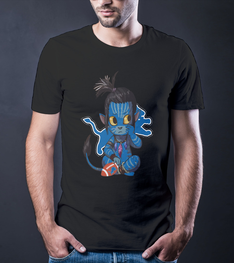 AVATAR LIONS FOOTBALL KID FANTASY MASHUP T-Shirt