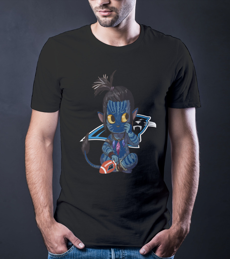 Avatar Panthers Carolina Football Fusion T-Shirt