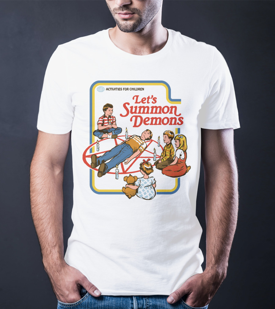 Let's Summon Demons Activities For Children T-Shirt