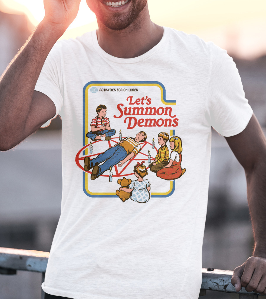 Let's Summon Demons Activities For Children T-Shirt