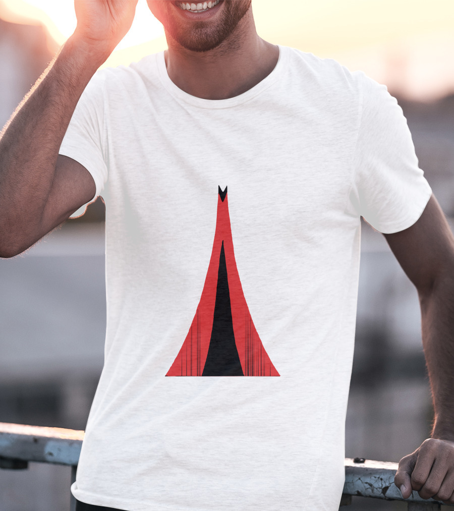 Netflix Space Force Iconic Rocket T-Shirt