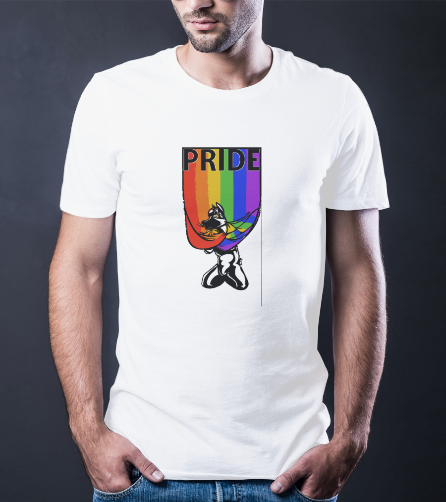 PRIDE Puppy Rainbow T-Shirt