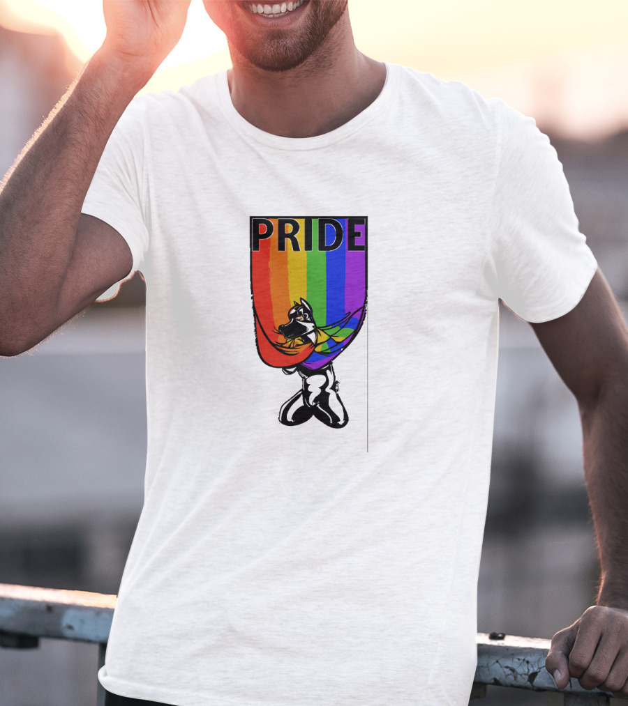 PRIDE Puppy Rainbow T-Shirt