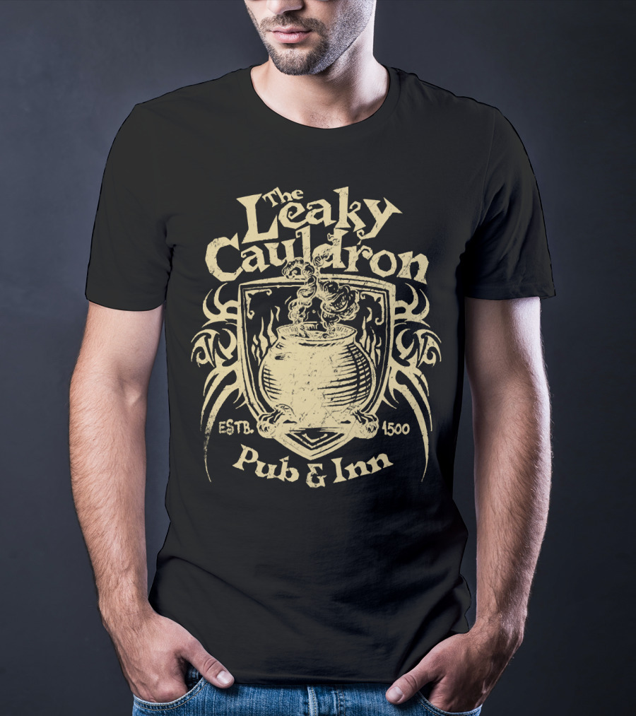 The Leaky Cauldron Pub And Inn Est. 1500 T-Shirt