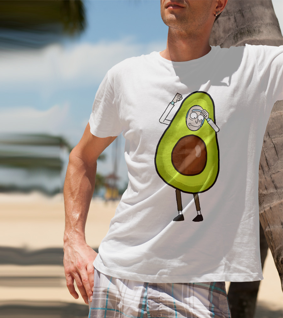 Rick In Avocado Costume T-Shirt