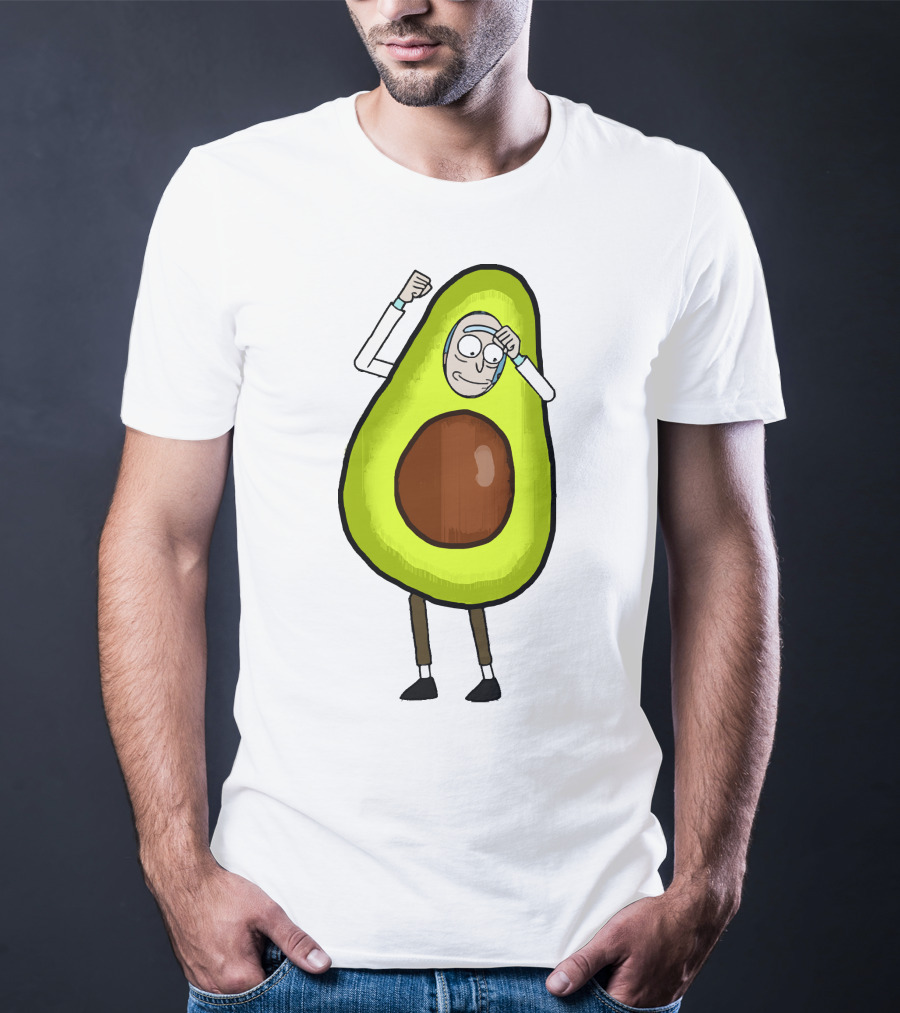 Rick In Avocado Costume T-Shirt