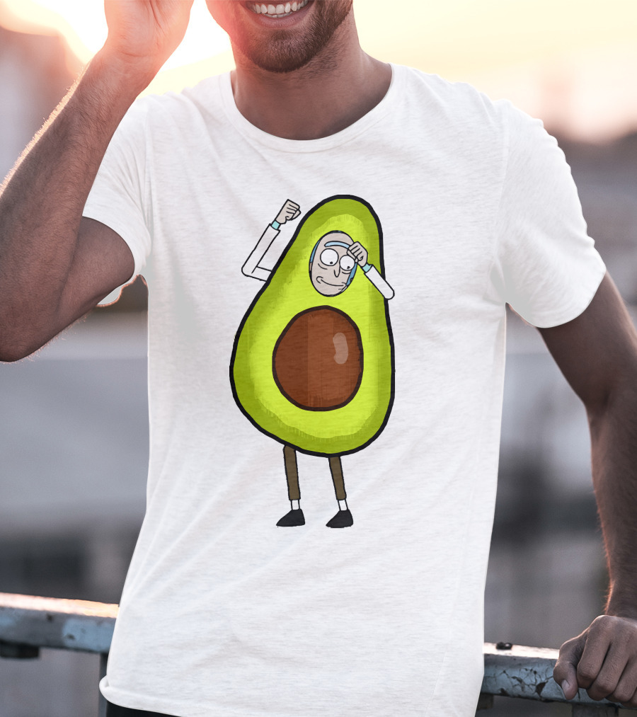 Rick In Avocado Costume T-Shirt
