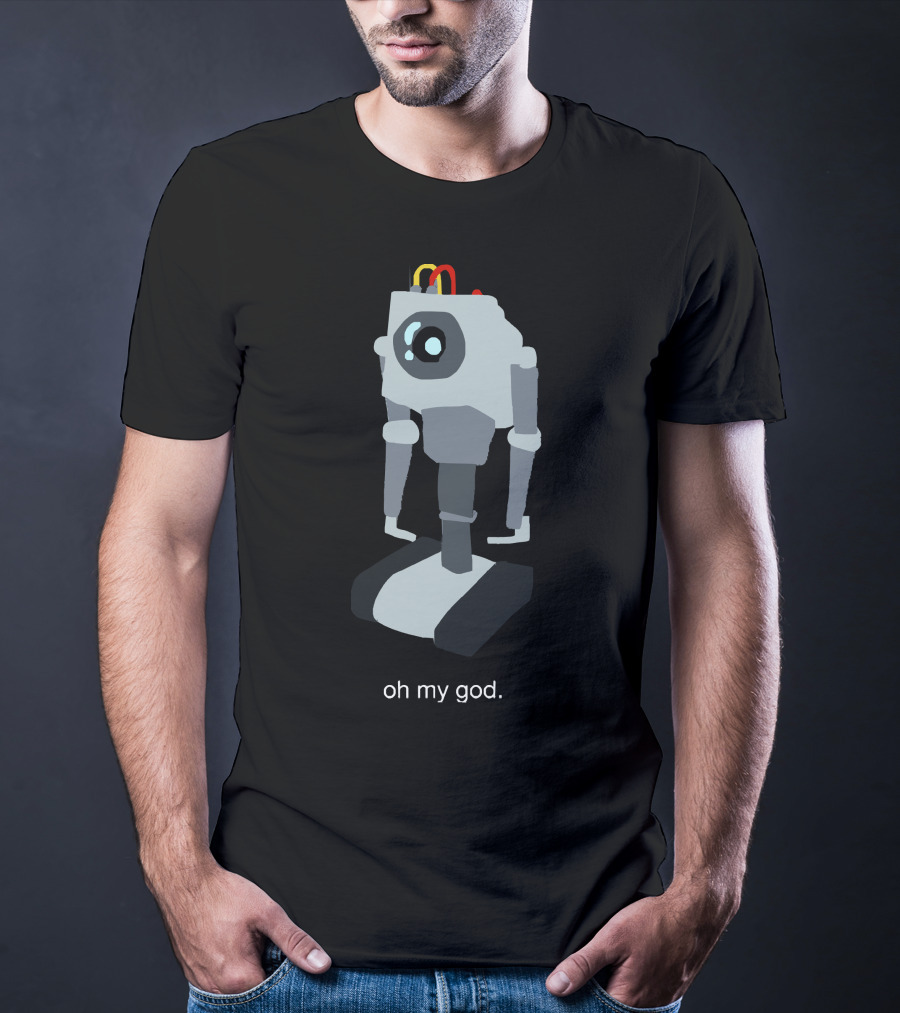 Butter Robot Oh My God Reaction T-Shirt