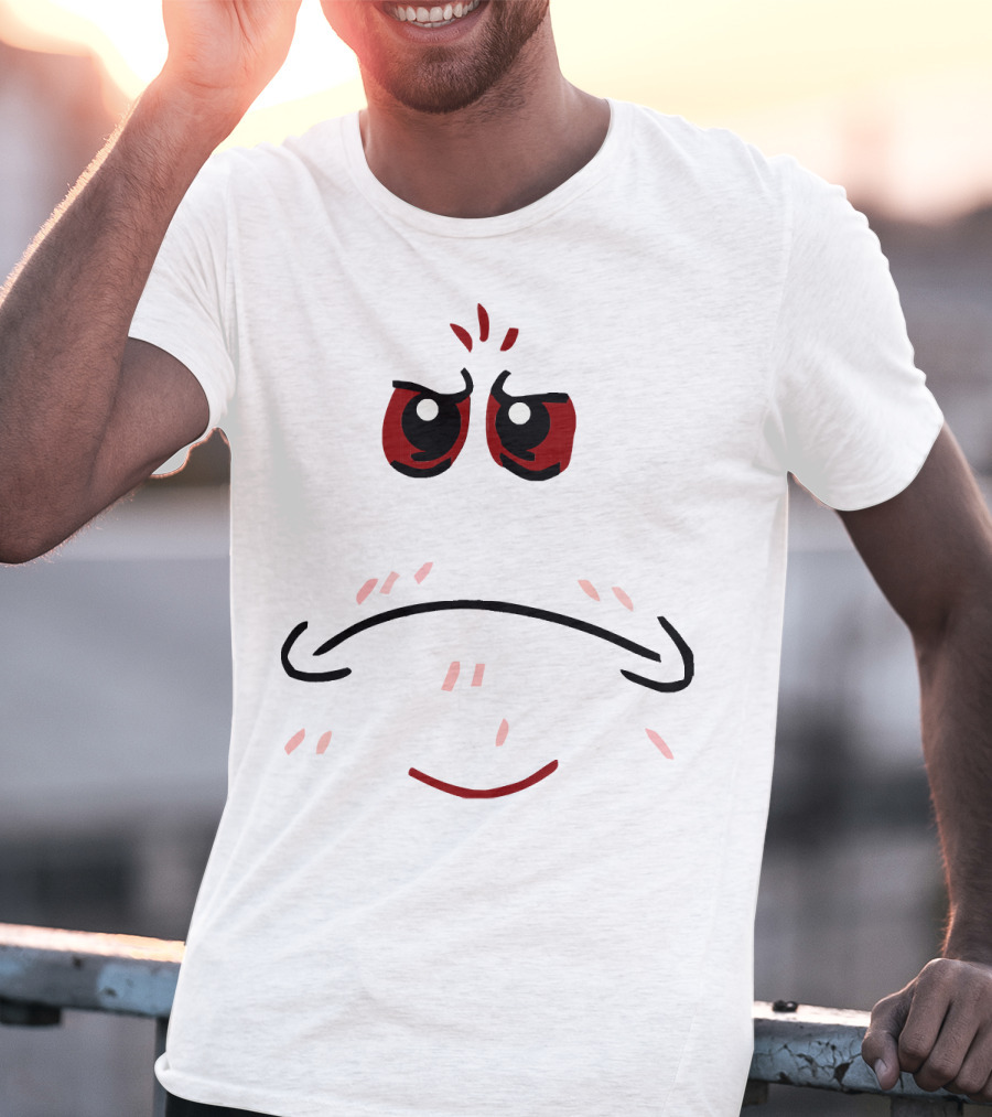 Kirkland Meeseeks Face Expressions T-Shirt