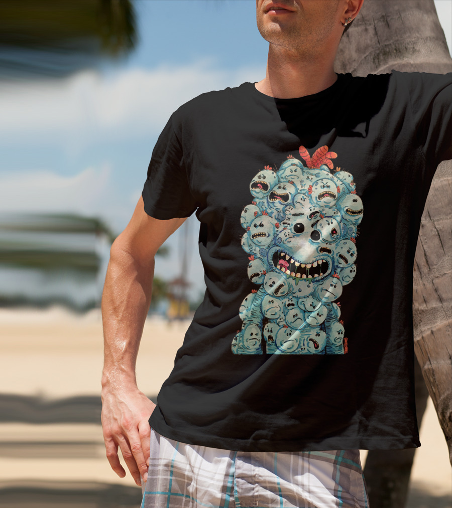 Meeseeks Creature From Rick And Morty T-Shirt