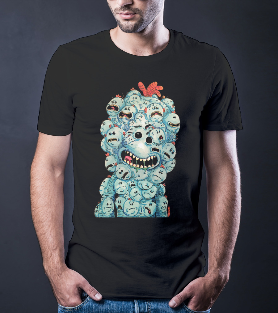 Meeseeks Creature From Rick And Morty T-Shirt