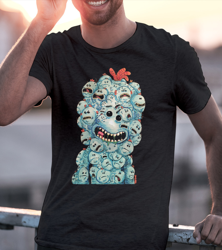 Meeseeks Creature From Rick And Morty T-Shirt