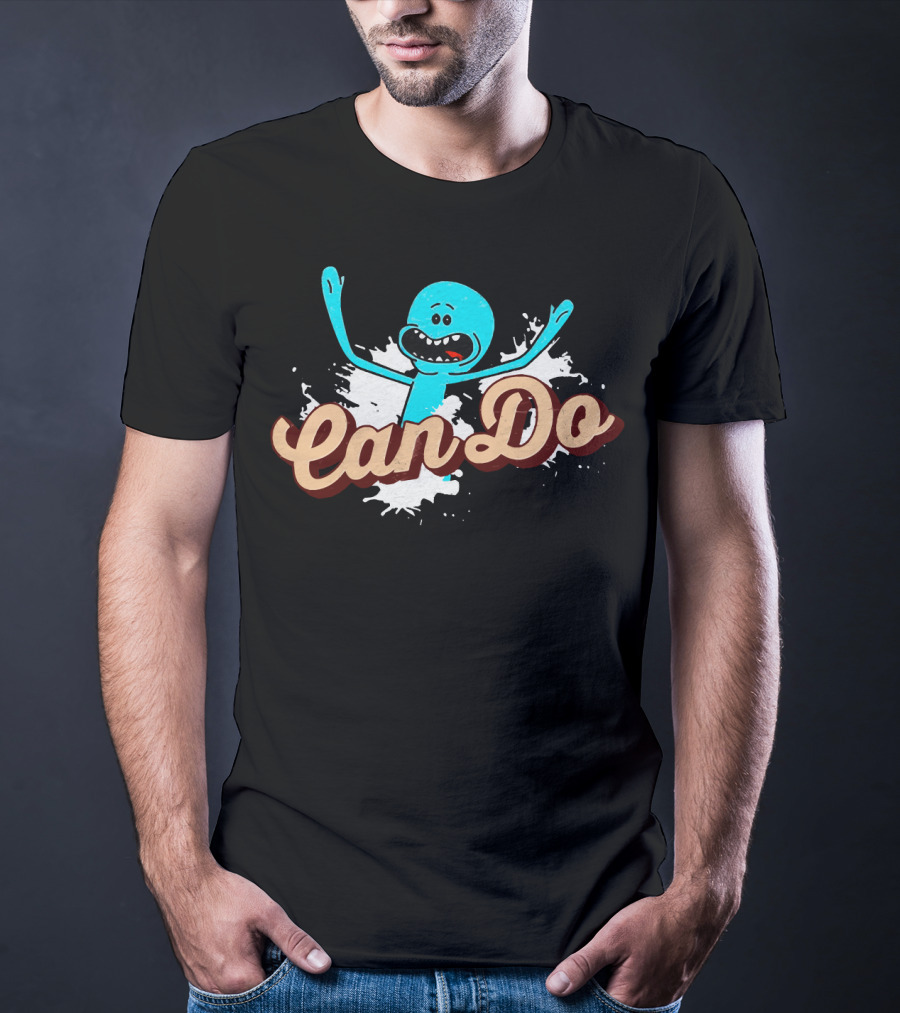 Mr. Meeseeks Can Do Script T-Shirt