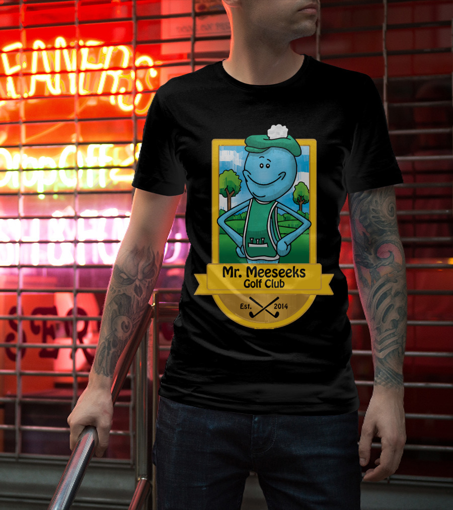 Mr. Meeseeks Golf Club Est. 2014 T-Shirt