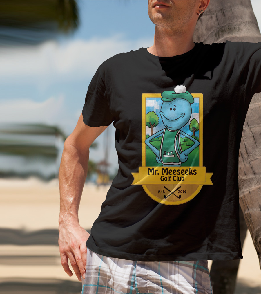 Mr. Meeseeks Golf Club Est. 2014 T-Shirt