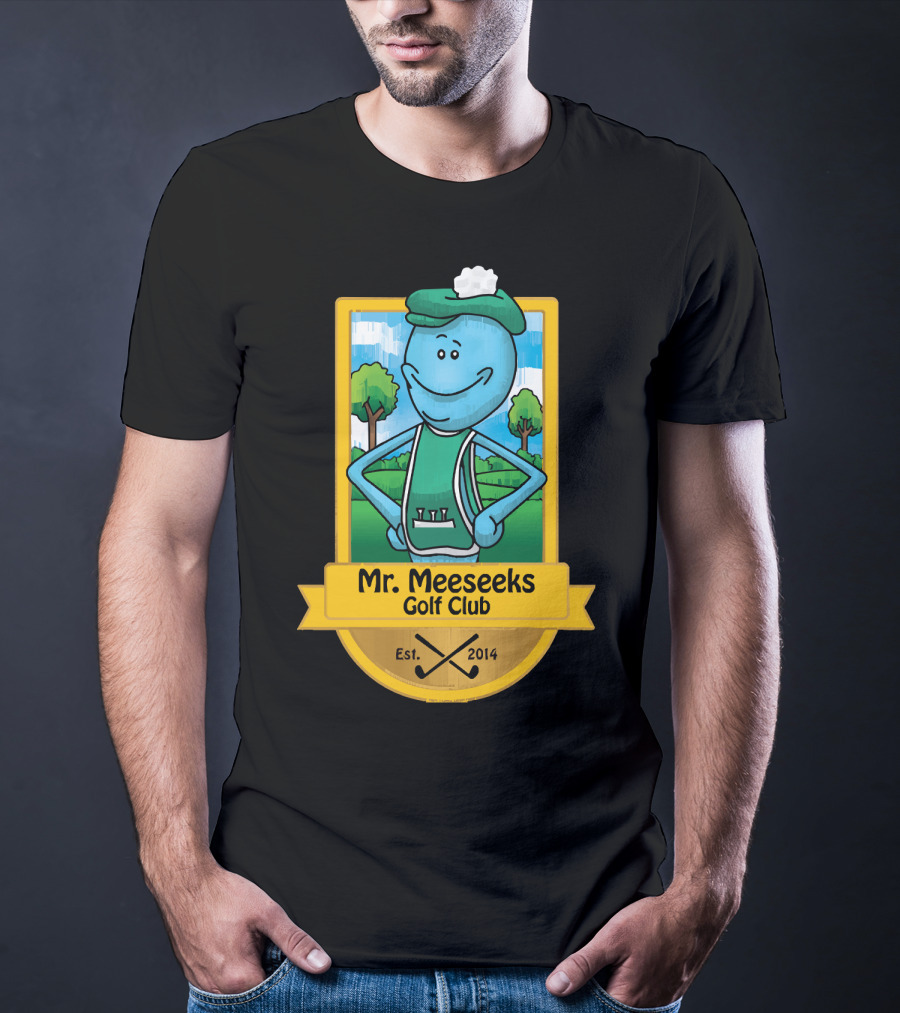 Mr. Meeseeks Golf Club Est. 2014 T-Shirt