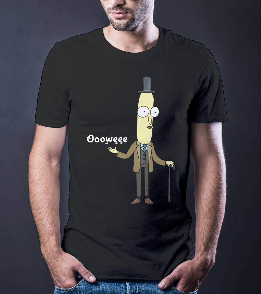 Oooweee Professor Poopybutthole Rick And Morty T-Shirt