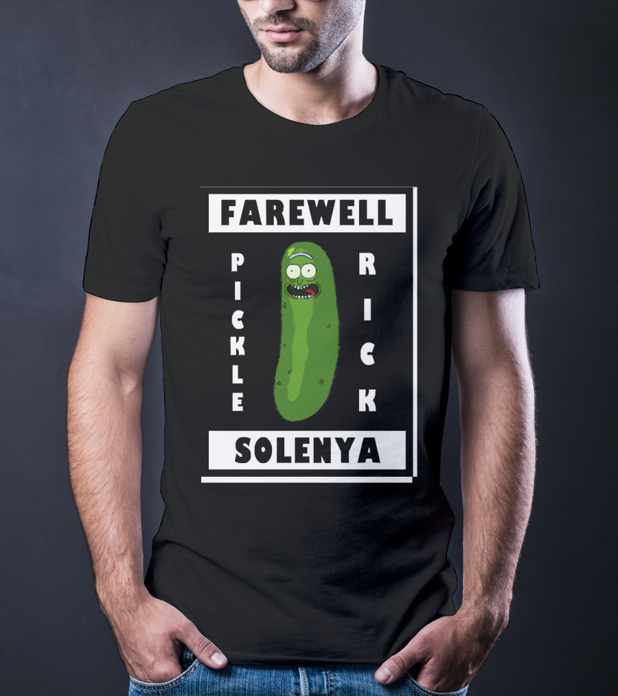 Farewell Pickle Rick Solenya T-Shirt