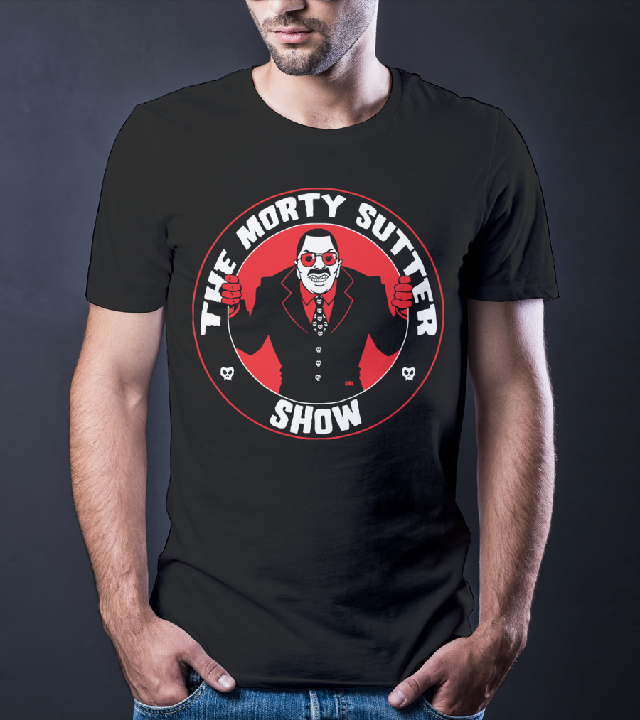 The Morty Sutter Show Sinister Morty Retro T-Shirt