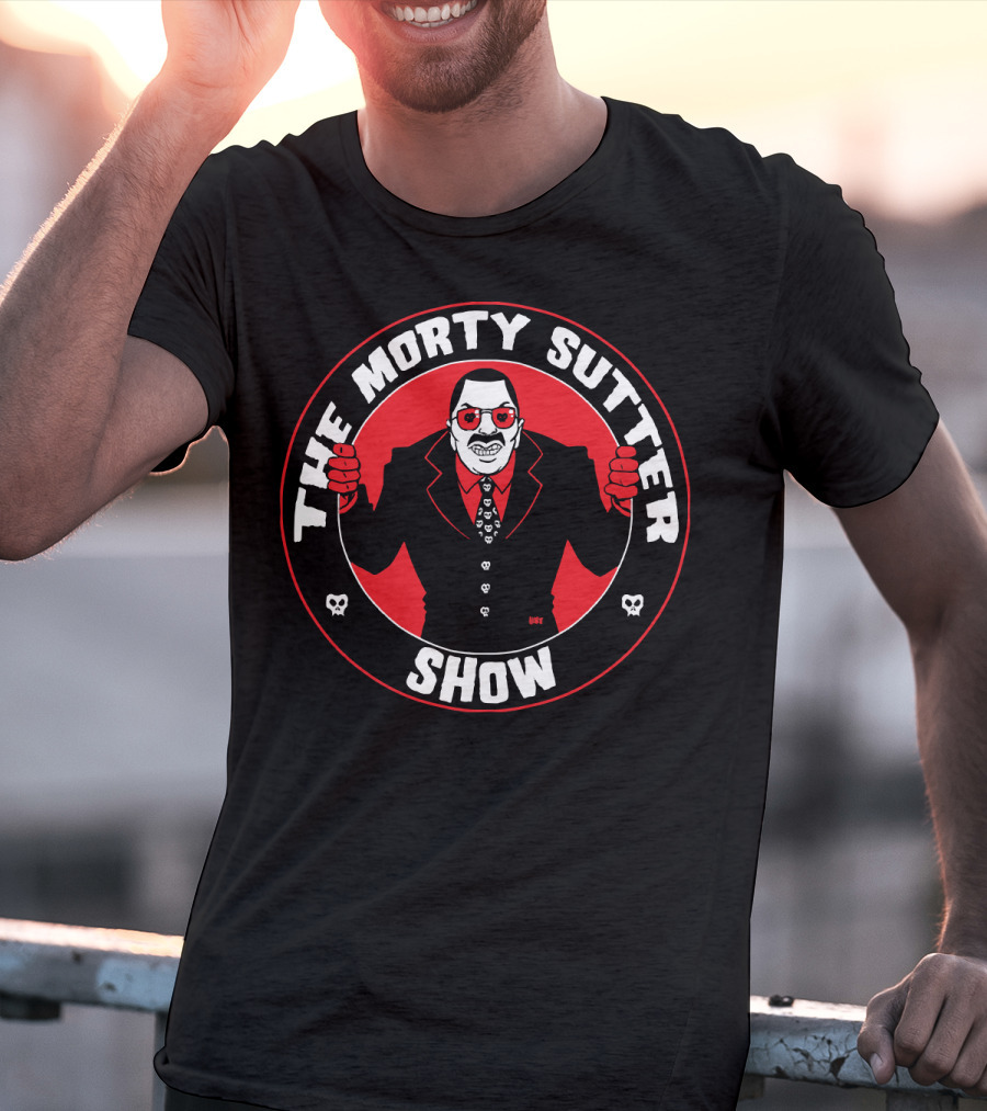 The Morty Sutter Show Sinister Morty Retro T-Shirt